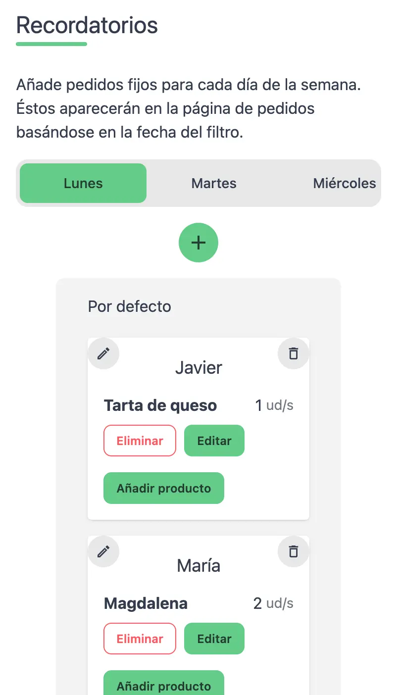 Recordatorios imagen